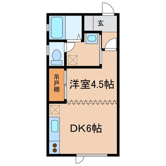 間取図 プレイスピア緑ヶ岡Ⅱ