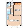石原マンション 1LDKの間取り
