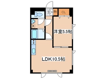間取図 石原マンション