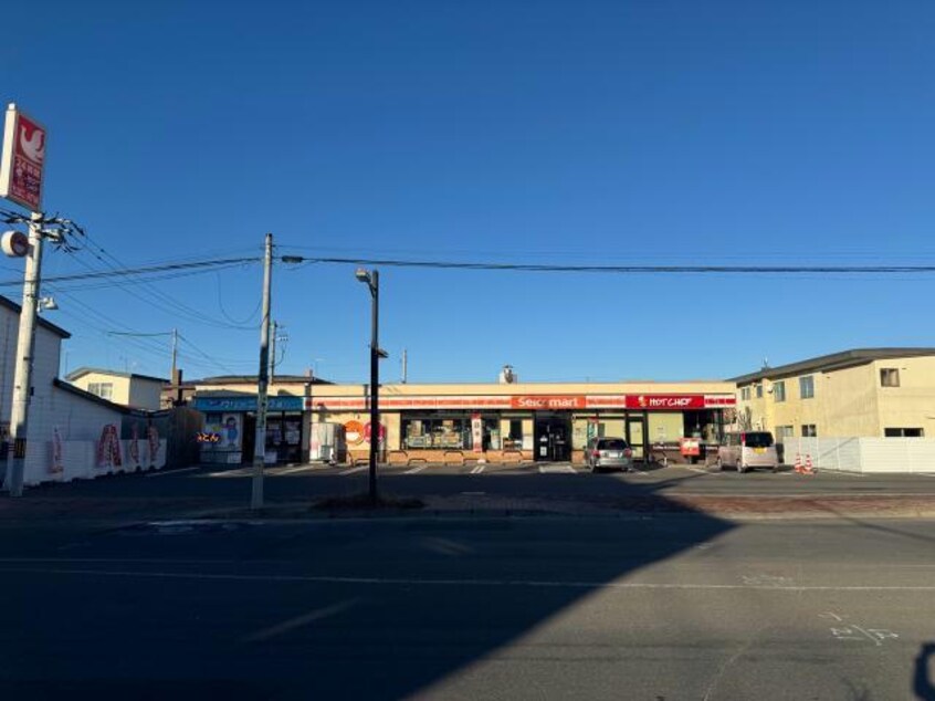 セイコーマート城山釧路店(コンビニ)まで406m 石原マンション