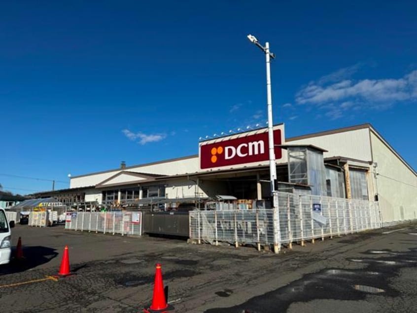 DCM千代の浦店(電気量販店/ホームセンター)まで1073m メゾンドぺール
