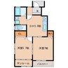 Eマルコ 2DKの間取り