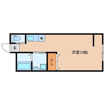 間取図 ビエナ東山台