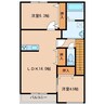Gマルコ 2LDKの間取り