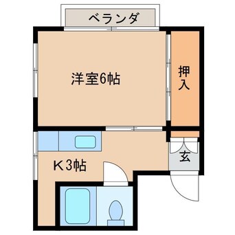 間取図 メゾン富士