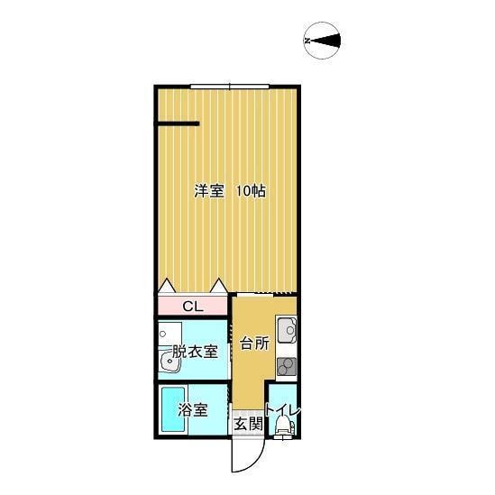 間取り図 メゾン神代
