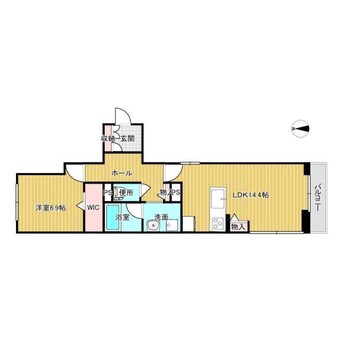 間取図 ラ・エスペリア