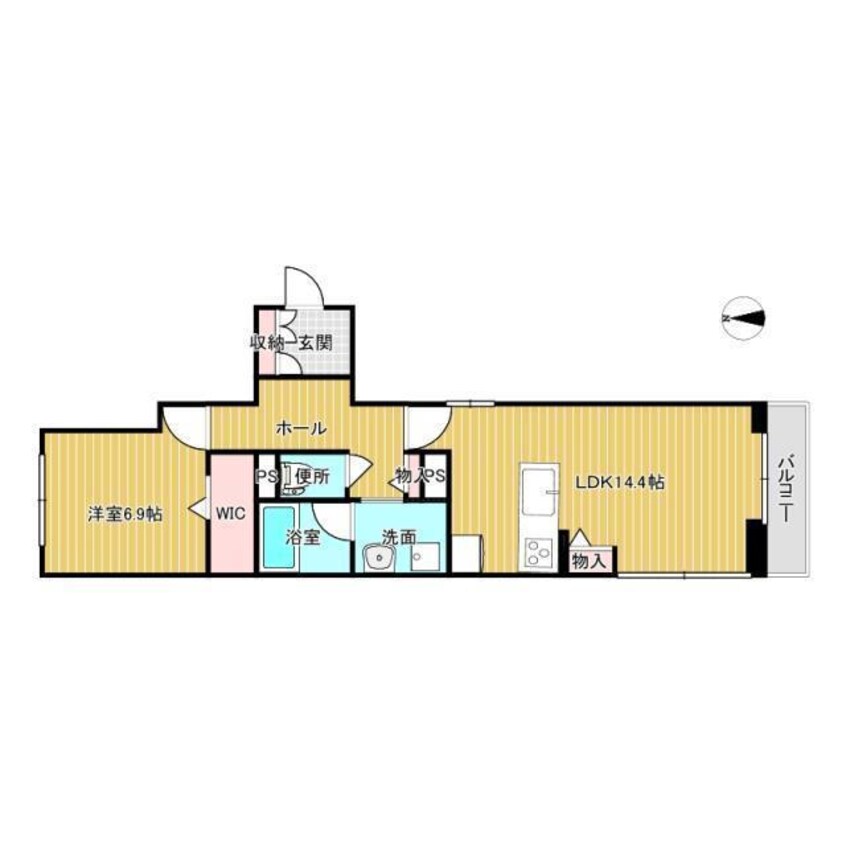 間取図 ラ・エスペリア