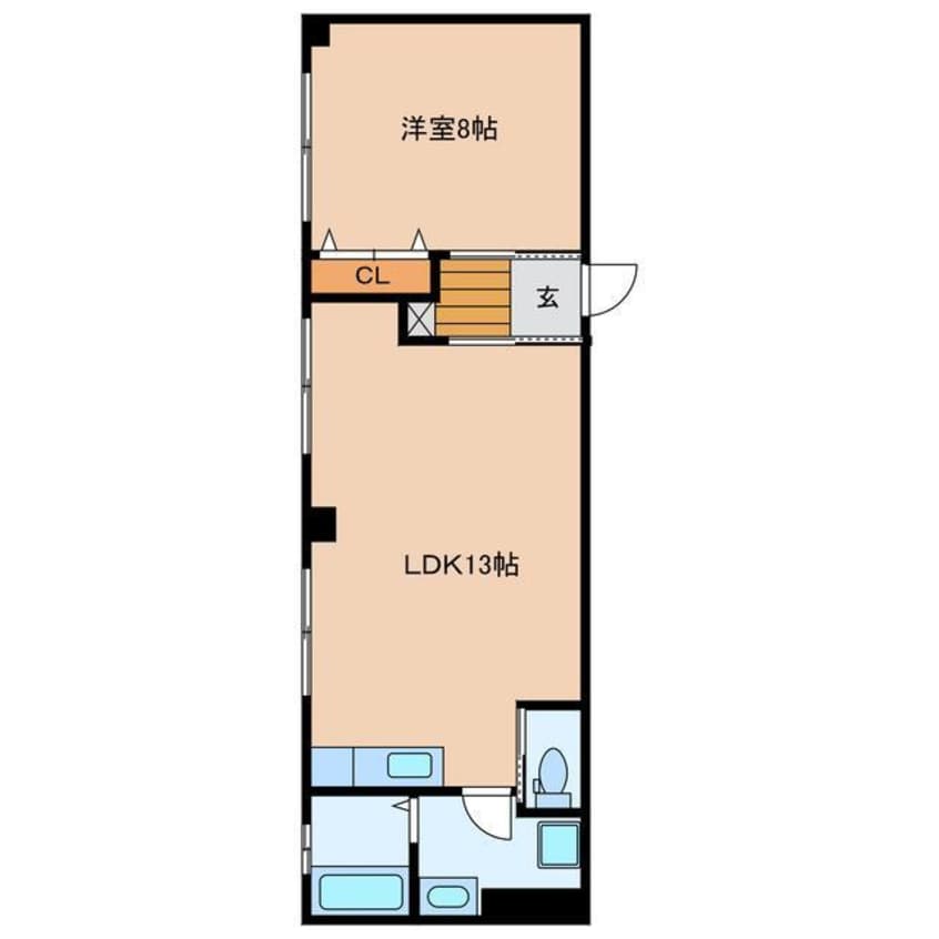 間取図 ビエナ下切