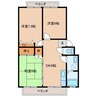 TWINSI 3DKの間取り