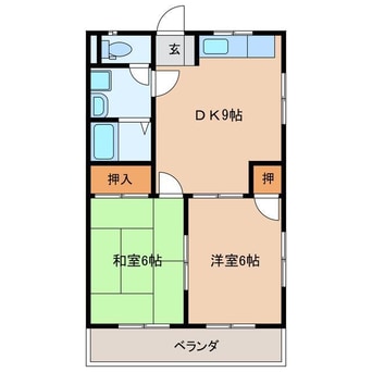間取図 メゾンエトワール