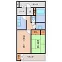 メゾン下呂(415)の間取図