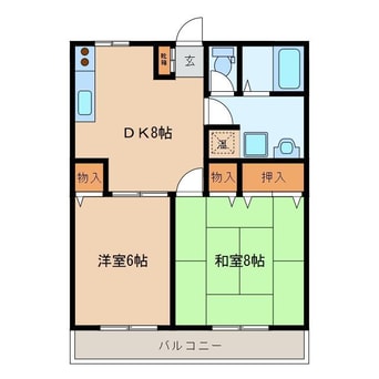 間取図 マンションみやび