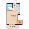 フラットロビン 1Rの間取り