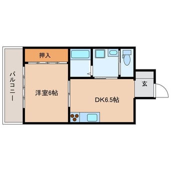 間取図 花里ビル