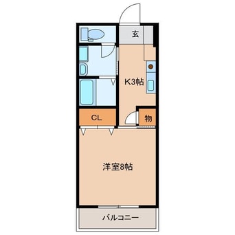 間取図 ヒルサイド露越