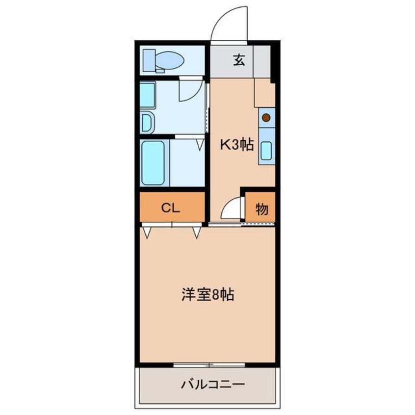 間取図 ヒルサイド露越