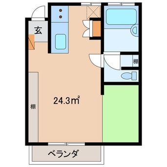 間取図 バンハウス