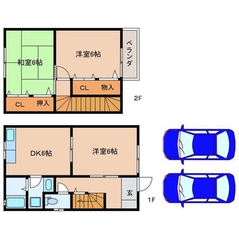 間取図 メゾンド・セラヴィ
