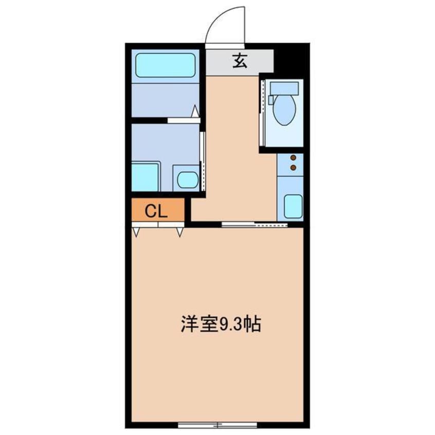 間取図 ビエナプルミエールB棟