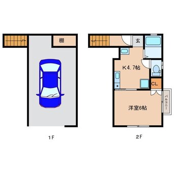 間取図 コーポ和