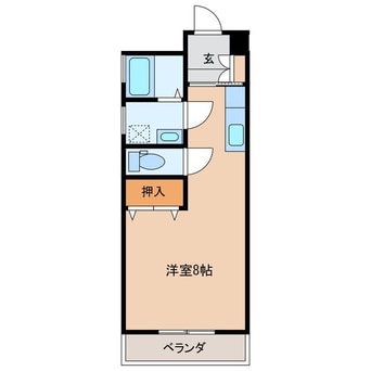 間取図 鈴木ビル