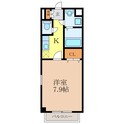 ドミールの間取図