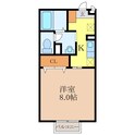 ＡＭＢＩＴＩＯＵＳ(ｱﾝﾋﾞｼｬｽ)の間取図