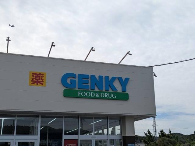 ゲンキー土岐肥田店(ドラッグストア)まで1136m クラール　織部