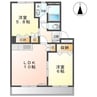 Ｅｖｅｒ　Ｇｒｅｅｎ 2LDKの間取り