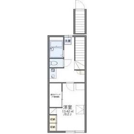 間取り図 レオパレスやまと
