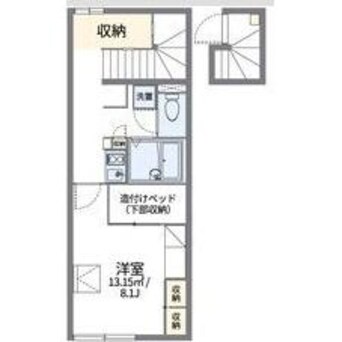 間取図 レオパレスＹＲＯＰ