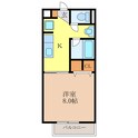 メゾン瑞浪Ⅰの間取図