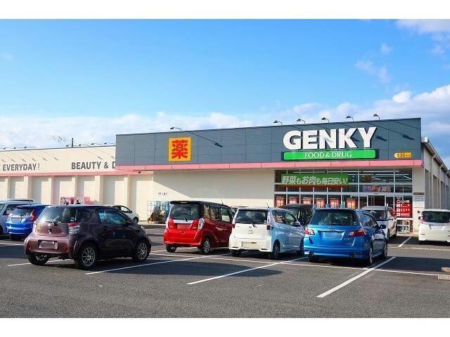 ゲンキー瑞浪店(ドラッグストア)まで572m アムール下沖