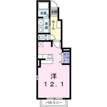 間取図 プロムナードＭ　弐番館