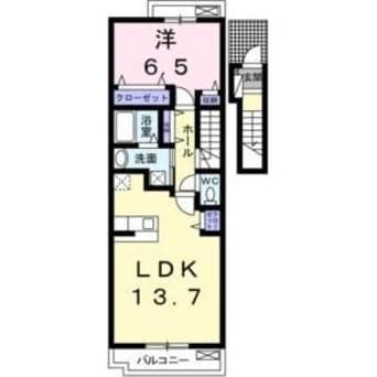 間取図 メゾン　フェリジータⅡ