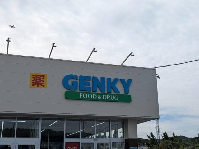 ゲンキー土岐肥田店(ドラッグストア)まで1814m ラフィネ和合Ｂ