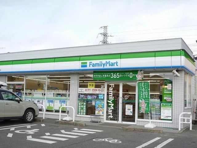 ファミリーマート瑞浪上野店(コンビニ)まで1377m レオパレス瑞浪