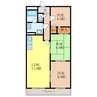 シントクマンション 3LDKの間取り