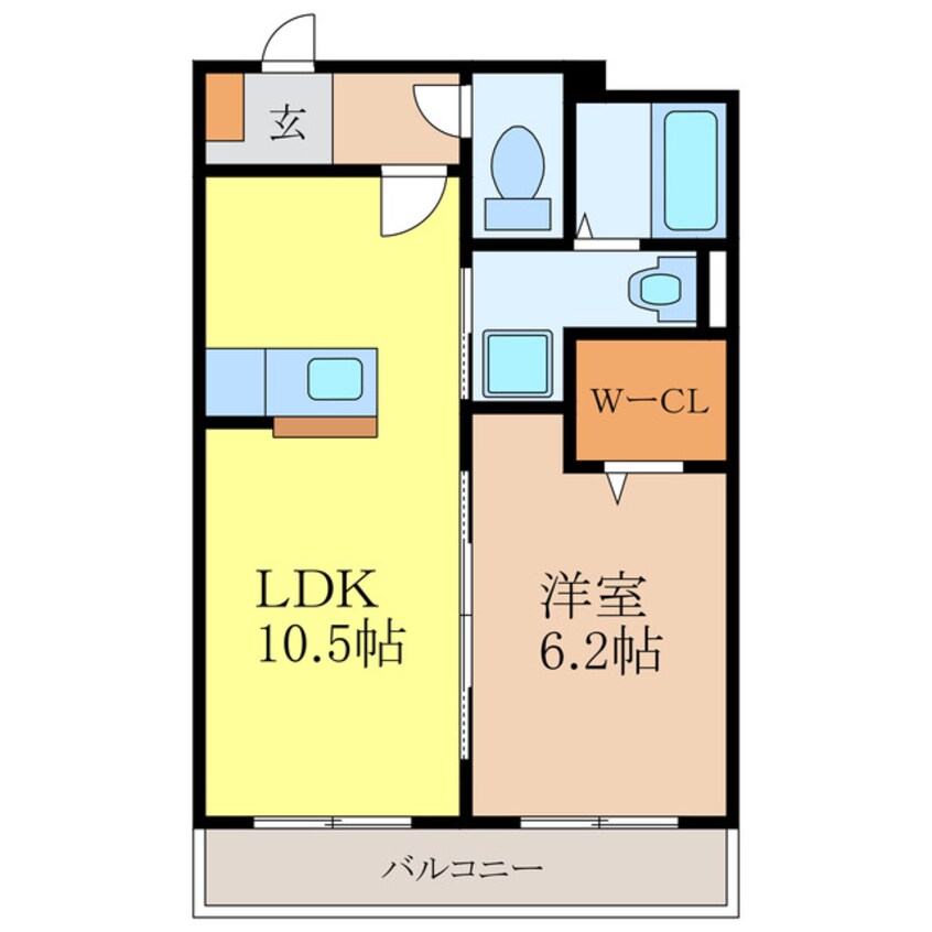 間取図 テラスビュー