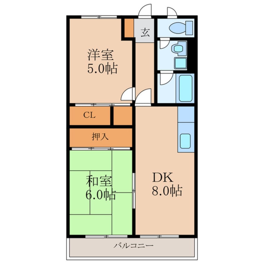 間取図 ベーシックマンション