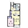 ラフレシールＡ 1LDKの間取り