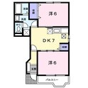 セレノ　スプリング　Ｂの間取図