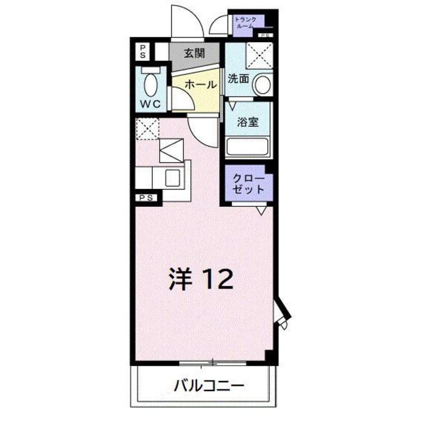 間取図 ラ　ヌーヴェル　メゾン