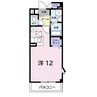 ラ　ヌーヴェル　メゾン 1Rの間取り