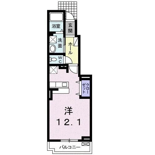 間取り図 カレントＤ