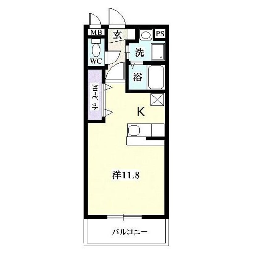 間取図 ペティ・ポンド