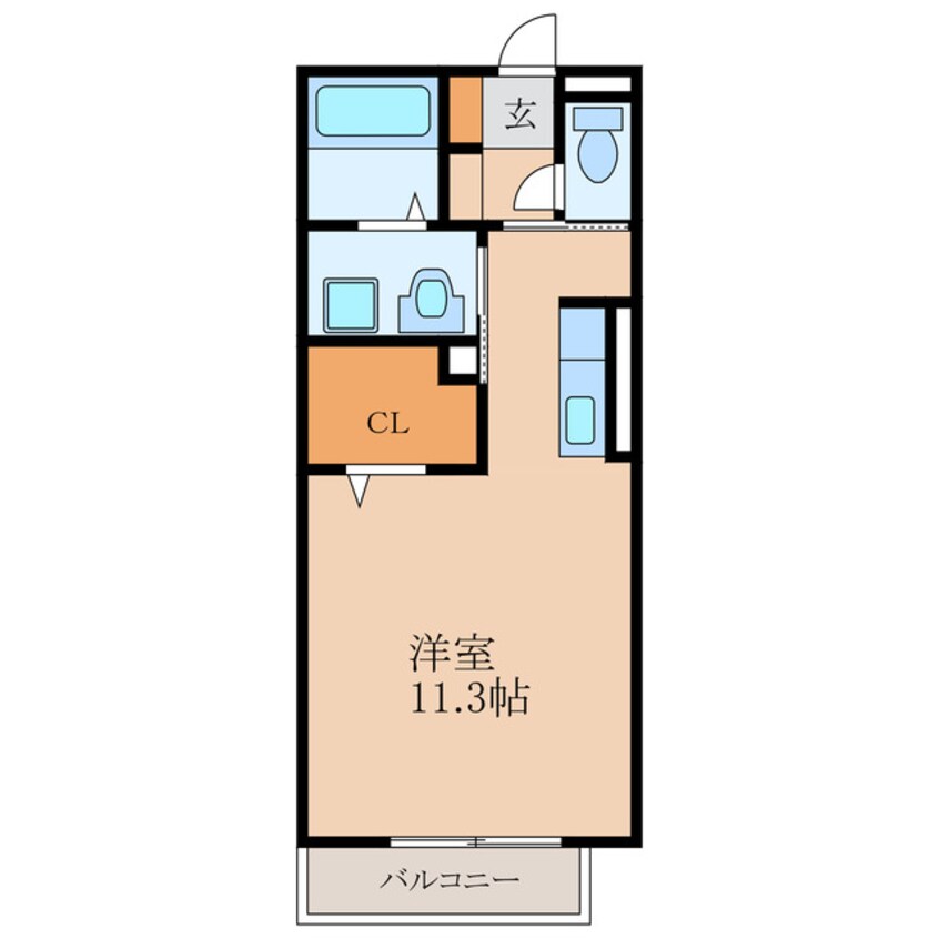 間取図 サンライズN