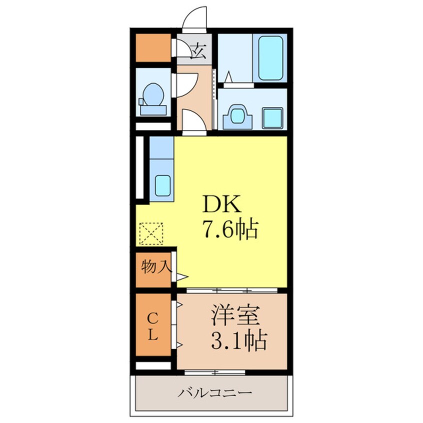 間取図 サンライズN