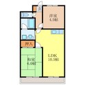 コーポ池田の間取図